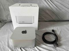 Mac Studio M2 Ultra, 64GB RAM, 2TB SSD
