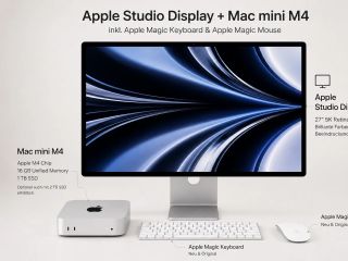 Apple Studio Display + Mac mini M4 16GB 1TB
