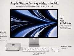 Apple Studio Display + Mac mini M4 16GB 1TB